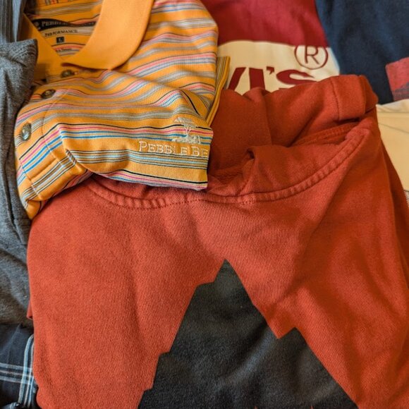 Men's Large clothing Lot 23 shirts - Picture 5 of 14